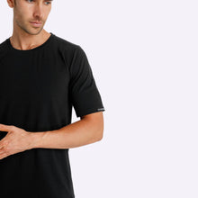Load image into Gallery viewer, The Brave - Men's Techfit T-Shirt - Black