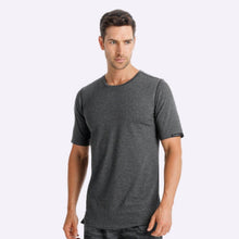 Load image into Gallery viewer, The Brave - Men's Techfit T-Shirt - Charcoal Marle