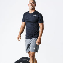 Load image into Gallery viewer, The WOD Life - Men's Flex Shorts 2.0 - Light Grey Marle