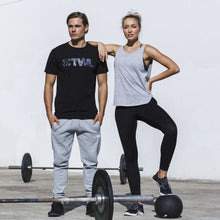 Load image into Gallery viewer, The WOD Life - Men's Classics Flux T-Shirt - Black/Camo