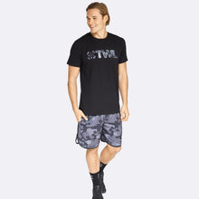 Load image into Gallery viewer, The WOD Life - Men's Classics Flux T-Shirt - Black/Camo
