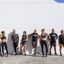 Load image into Gallery viewer, The WOD Life - Men's Classics Flux T-Shirt - Charcoal/Black