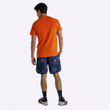 Load image into Gallery viewer, The WOD Life - Men's Classics Flux T-Shirt - Golden Poppy/White