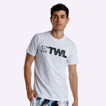 Load image into Gallery viewer, The WOD Life - Men's Classics Flux T-Shirt - White/Black