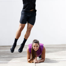 Load image into Gallery viewer, The WOD Life - Men's Sidewinder Shorts - Black