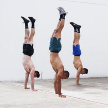 Load image into Gallery viewer, The WOD Life - Men's Sidewinder Shorts - Black