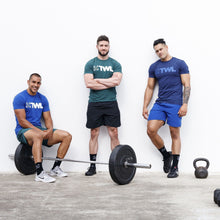 Load image into Gallery viewer, The WOD Life - Men's Sidewinder Shorts - Black