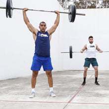 Load image into Gallery viewer, The WOD Life - Men's Sidewinder Shorts - Surf Blue