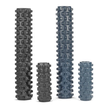 Load image into Gallery viewer, Rumble Roller - Compact - Black Extra Firm