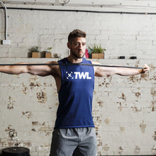 Load image into Gallery viewer, TWL - 41" Resistance Power Band - Skinny - Black