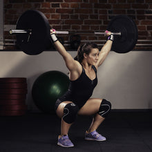 Load image into Gallery viewer, Rehband RX Knee Sleeve - 7mm - Black/White - SINGLE