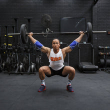 Load image into Gallery viewer, Rehband RX Original Elbow Sleeve - 5mm - Blue - SINGLE