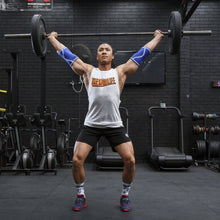 Load image into Gallery viewer, Rehband RX Original Elbow Sleeve - 5mm - Blue - SINGLE