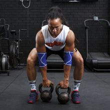 Load image into Gallery viewer, Rehband RX Original Elbow Sleeve - 5mm - Blue - SINGLE