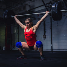 Load image into Gallery viewer, Rehband RX Original Knee Sleeve - 7mm - Blue - SINGLE