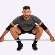 Load image into Gallery viewer, RockTape Assassins Elbow Sleeves - 4mm - Black - PAIR