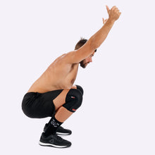 Load image into Gallery viewer, RockTape Assassins Knee Sleeves - 5mm & 7mm - Black - PAIR