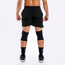 Load image into Gallery viewer, RockTape Assassins Knee Sleeves - 5mm & 7mm - Black - PAIR