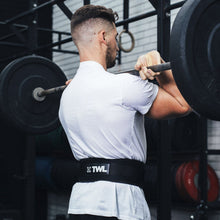 Load image into Gallery viewer, TWL - 4 inch Velcro Weight Lifting Belt - Black