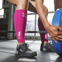 Load image into Gallery viewer, TWL - 5mm Shin & Calf Support - Pink - PAIR