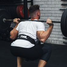 Load image into Gallery viewer, TWL - Leather Lifting Belt - Single Prong