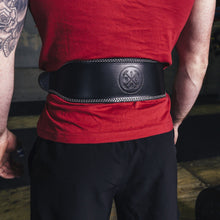 Load image into Gallery viewer, TWL - Padded Leather Lifting Belt - Black