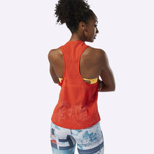 Load image into Gallery viewer, Reebok - Women's CrossFit Jacquard Tank Top - Canton Red