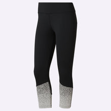 Load image into Gallery viewer, Reebok - Women's CrossFit Lux Fade 3/4 Tights - Black