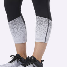 Load image into Gallery viewer, Reebok - Women's CrossFit Lux Fade 3/4 Tights - Black