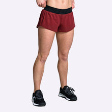 Load image into Gallery viewer, Reebok - Women's CrossFit MyoKnit Short - Merlot