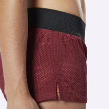 Load image into Gallery viewer, Reebok - Women's CrossFit MyoKnit Short - Merlot