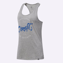 Load image into Gallery viewer, Reebok - Women's CrossFit Racer Tank - Medium Grey Heather