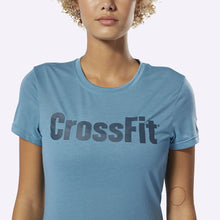 Load image into Gallery viewer, Reebok - Women's CrossFit Speedwick FEF Tee - Mineral Mist