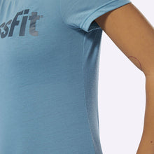 Load image into Gallery viewer, Reebok - Women's CrossFit Speedwick FEF Tee - Mineral Mist