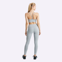 Load image into Gallery viewer, The Brave - Women's Elevate Crop Top - Light Grey Marle