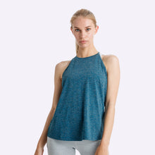 Load image into Gallery viewer, The Brave - Women's Suspend Singlet - Legion Blue Marle