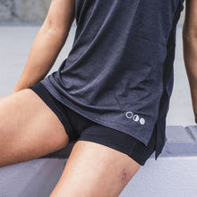 Load image into Gallery viewer, The Brave - Women's Glide Singlet - Black