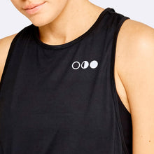 Load image into Gallery viewer, The Brave - Women's Seaspray Singlet - Black