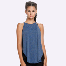 Load image into Gallery viewer, The WOD Life - Women's Featherweave Singlet - Surf Blue Marle