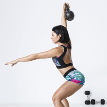 Load image into Gallery viewer, The WOD Life - Women's Classics Striker Bra - Botanicool