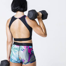 Load image into Gallery viewer, The WOD Life - Women's Classics Striker Shorts - Botanicool