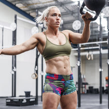 Load image into Gallery viewer, The WOD Life - Women's Balance Shorts - Botanicool