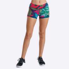 Load image into Gallery viewer, The WOD Life - Women's Balance Shorts - Botanicool