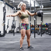 Load image into Gallery viewer, The WOD Life - Women's Balance Shorts - Botanicool