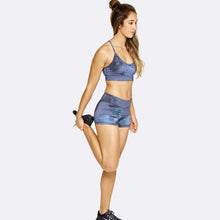 Load image into Gallery viewer, The WOD Life - Women's Balance Shorts - Flora