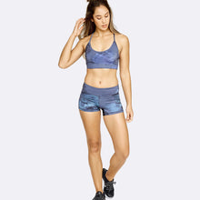 Load image into Gallery viewer, The WOD Life - Women's Balance Shorts - Flora