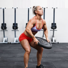 Load image into Gallery viewer, The WOD Life - Women's Balance Shorts - Poppy Red