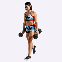 Load image into Gallery viewer, The WOD Life - Women's Balance Shorts - SURGE