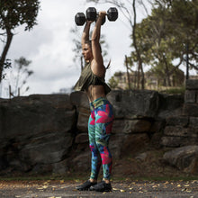 Load image into Gallery viewer, The WOD Life - Women's Balance Tights - Botanicool