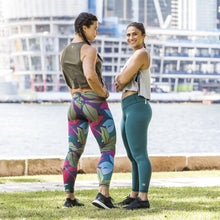 Load image into Gallery viewer, The WOD Life - Women's Balance Tights - Botanicool